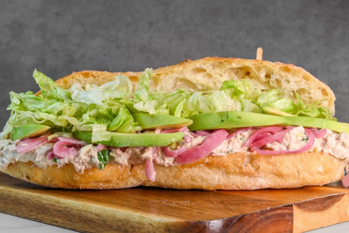 Panini Tonno