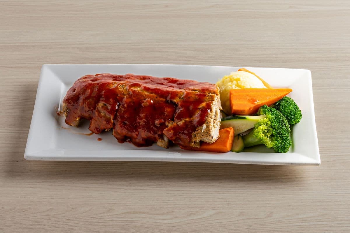 1/2 Rack Barbecue Back Ribs
