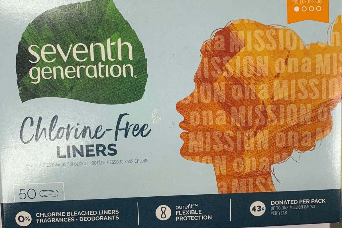 Seventh Generation Chlorine Free Liner (50)