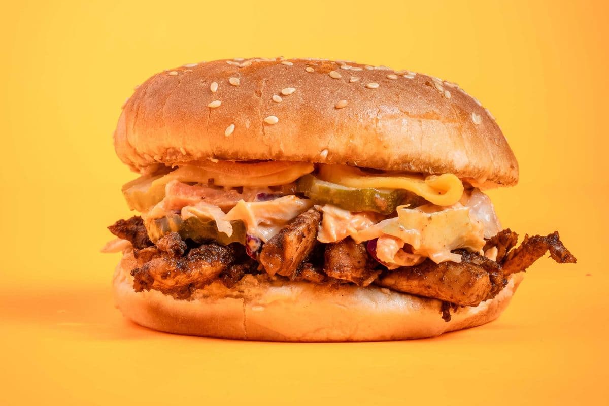 Grilled Chicken Burger