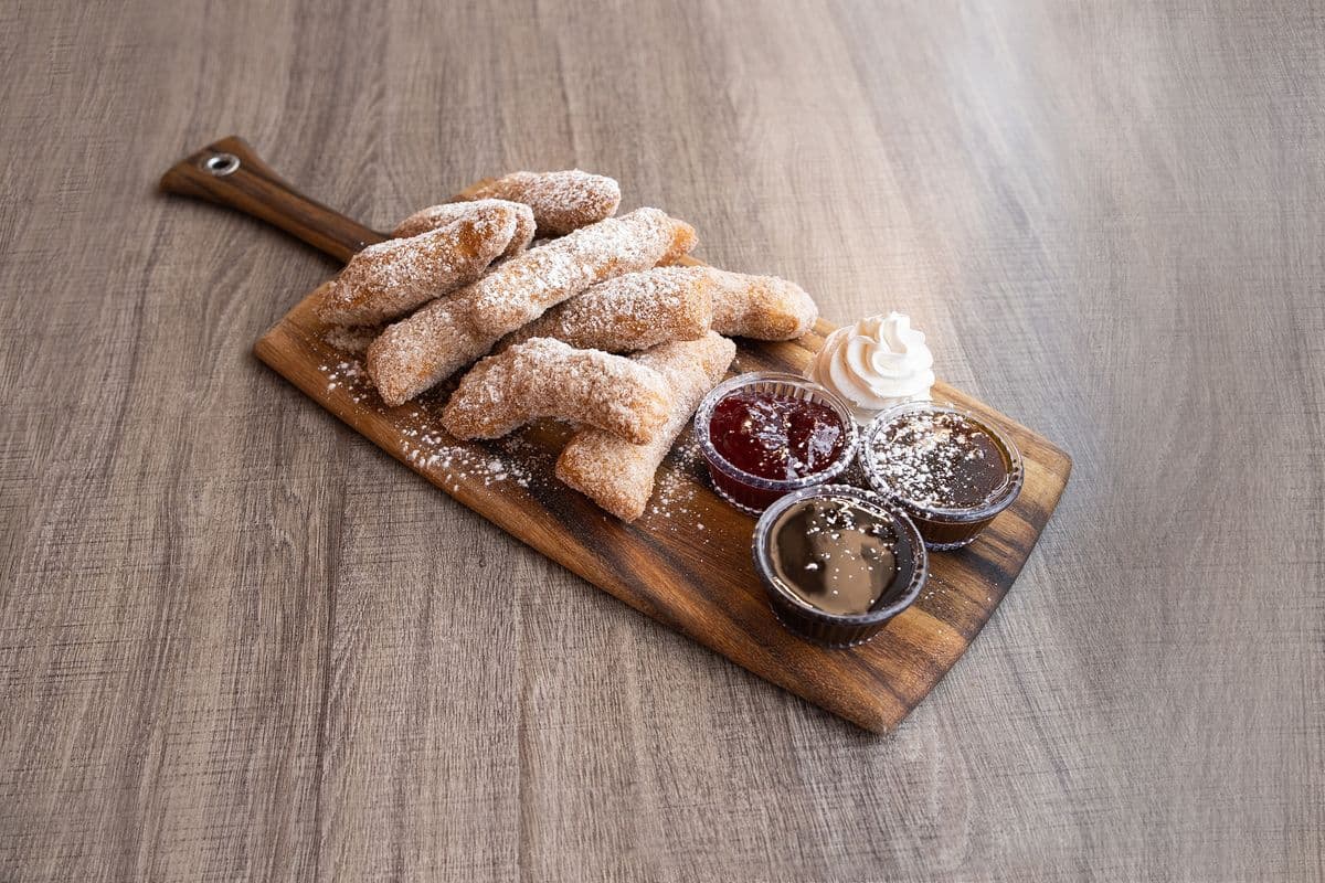 Cinnamon Sugar Sticks