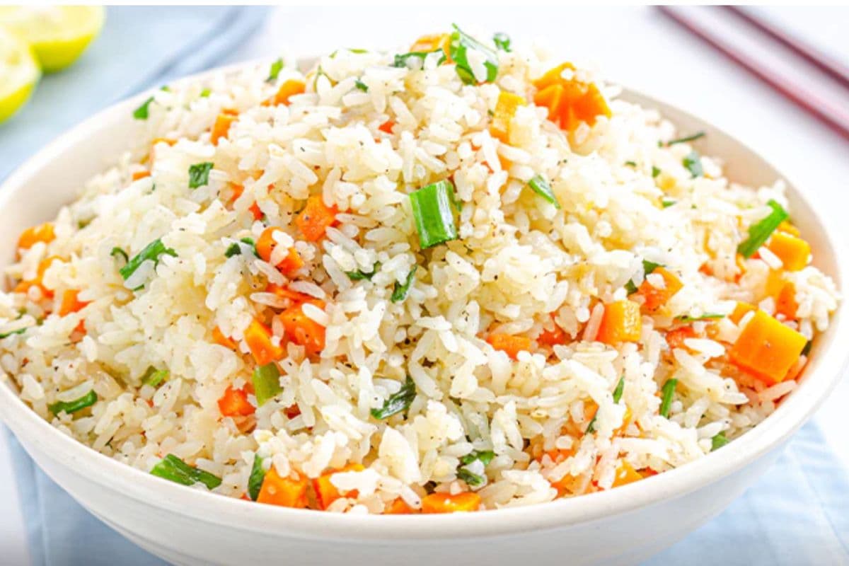 Vegetable Fried Rice