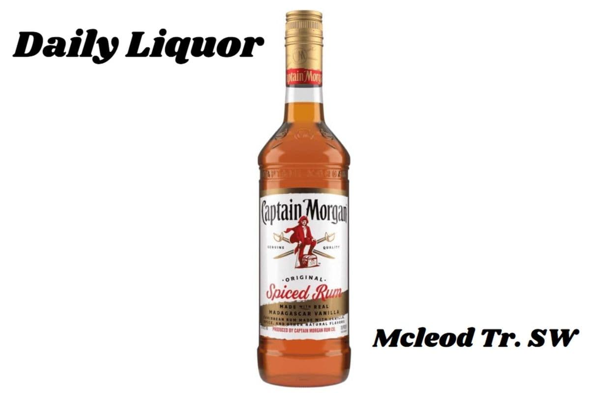 CAPTAIN MORGAN SPICED 750ML (1 x 750ML)