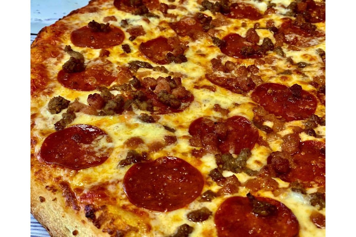X-Large Meat Lover Pizza