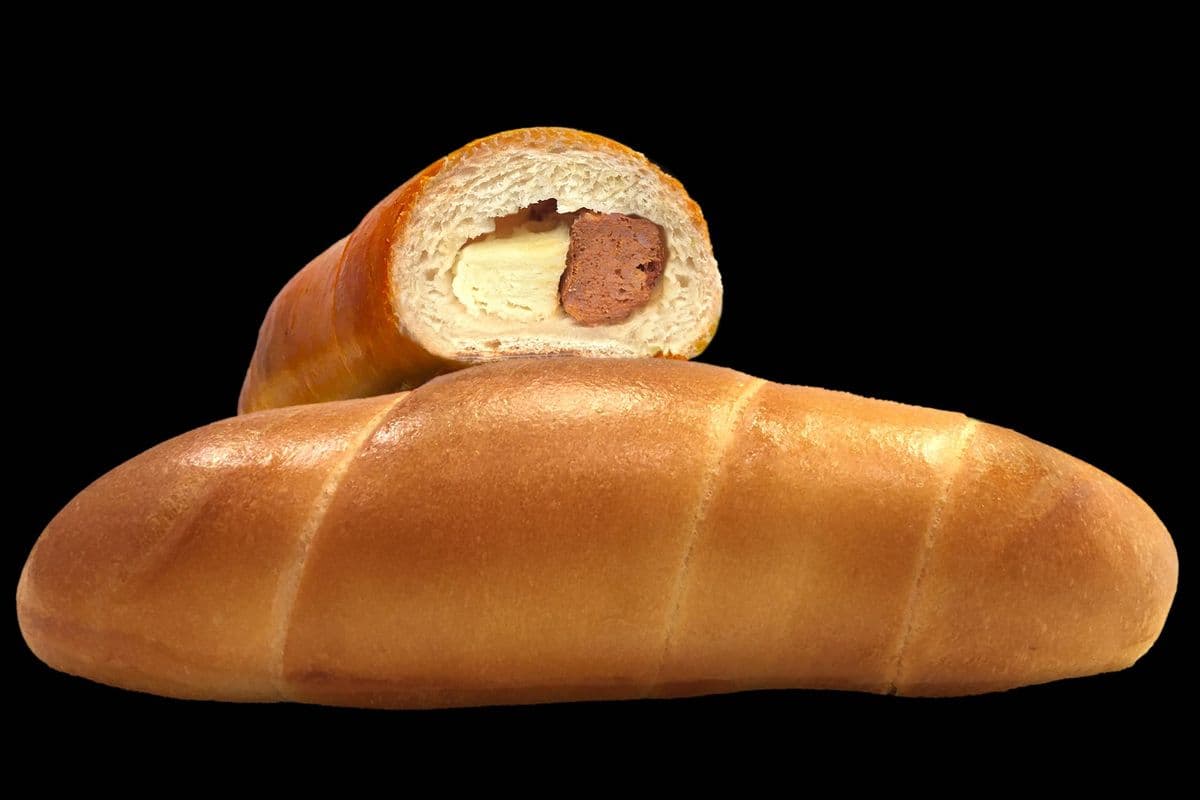 Cachito Chorizo et Fromage / Chorizo and Cheese Cachito (180gr) (466 Cal)