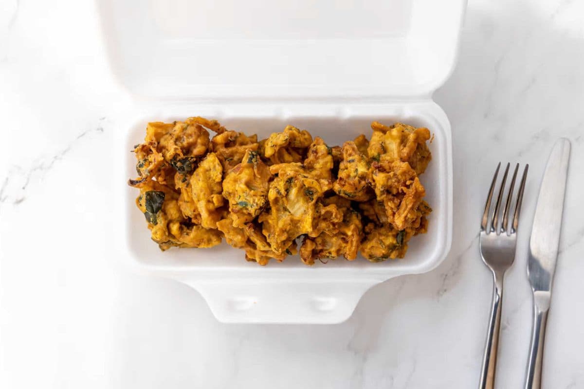 3. Vegetable Pakoras