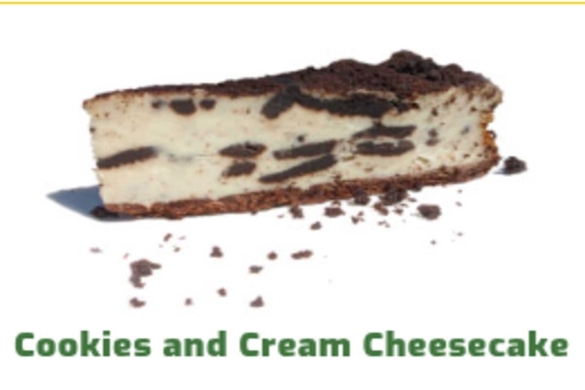 Cookies and Cream Cheesecake (3 oz)