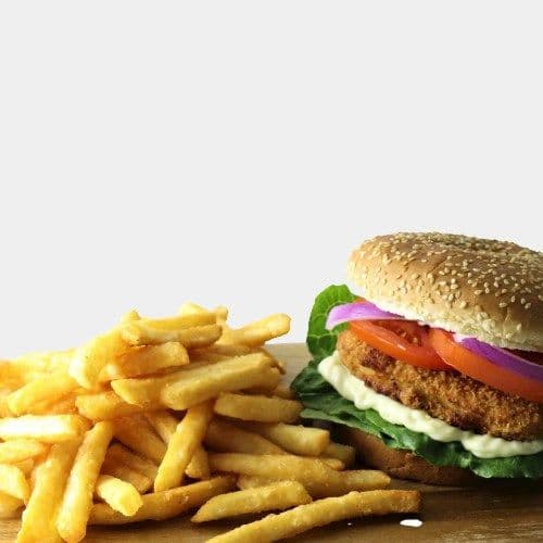 Chicken Burger / Burger de poulet