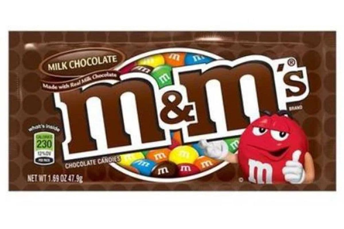 Plain M&M's