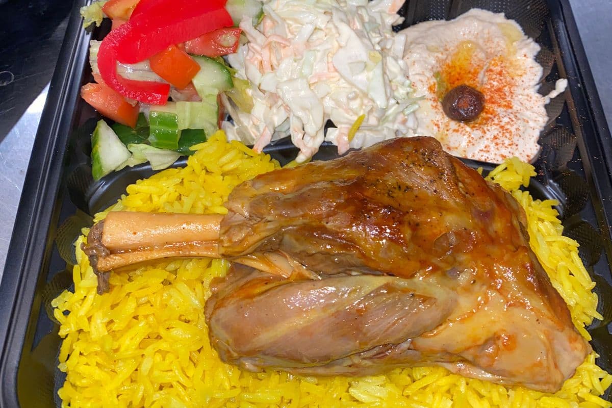 Special Platter (Lamb Shank)