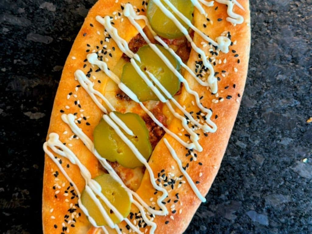 Sujuk with Cheese Shamyat