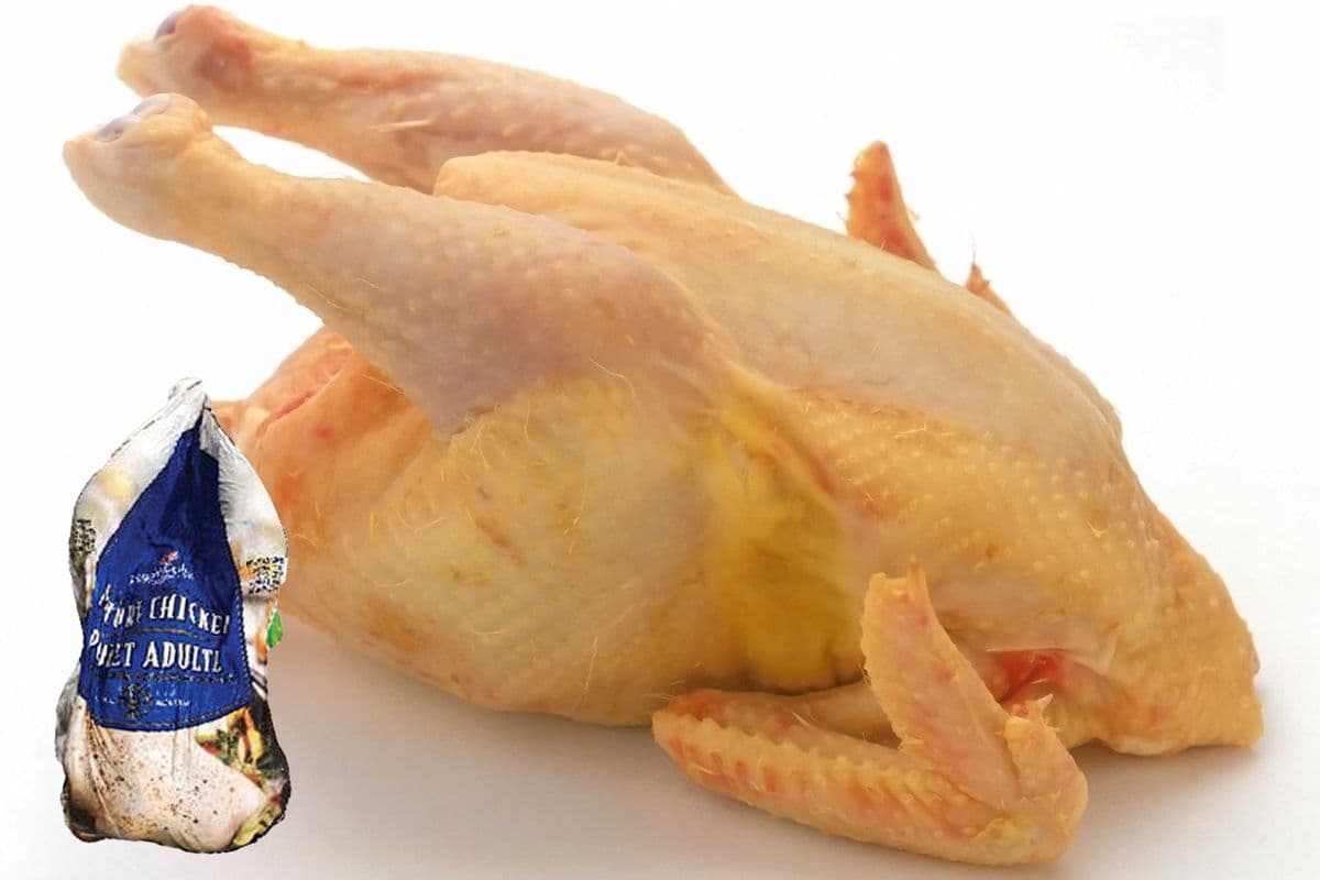 Hard Chicken (Halal)