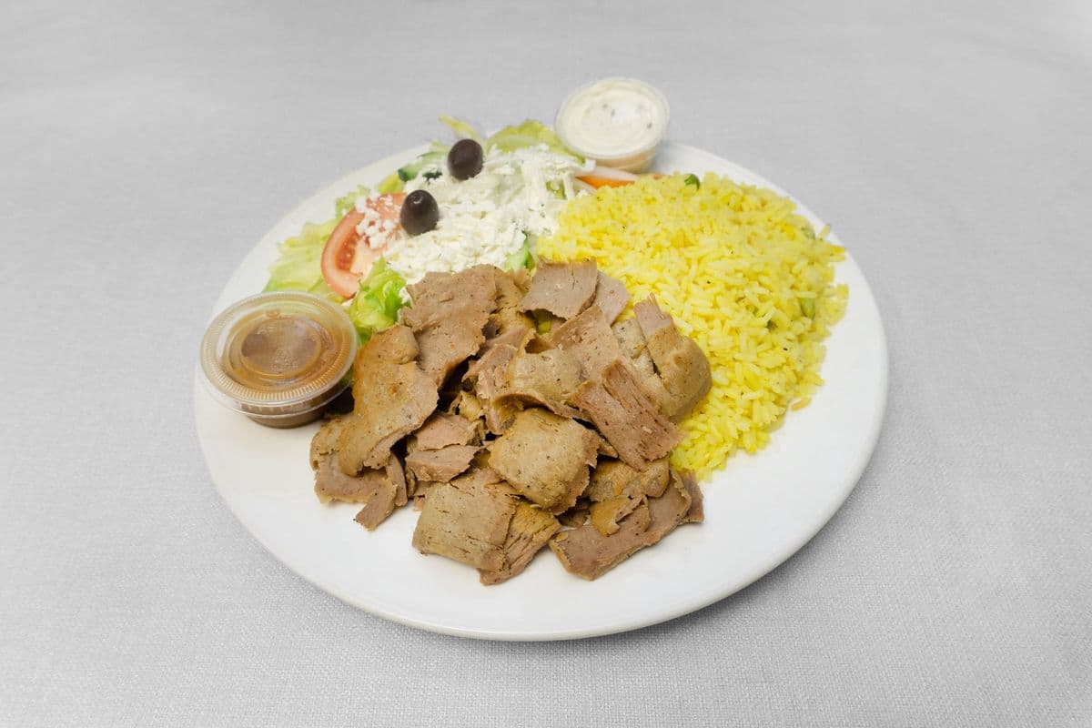 Gyro Platter