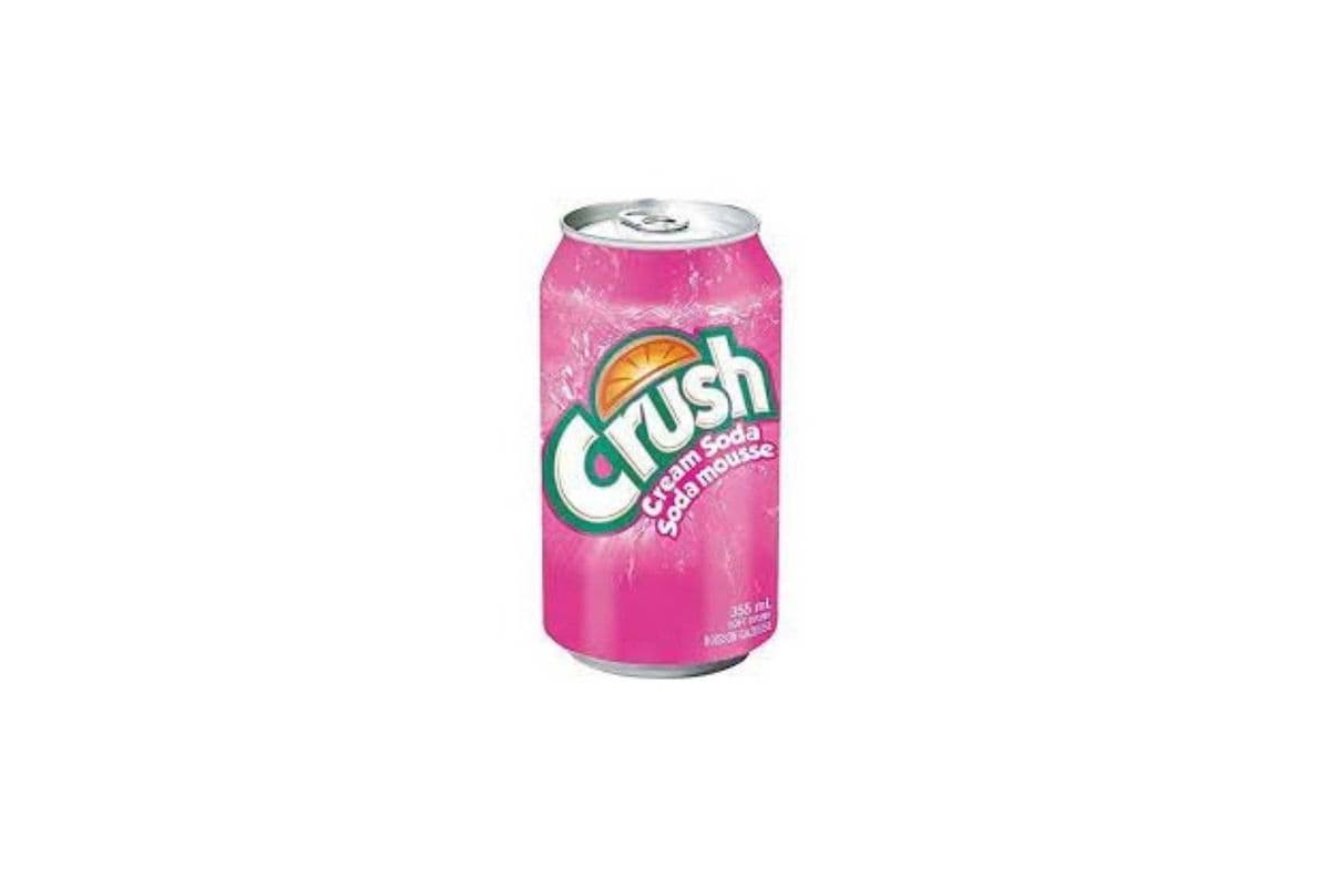 Crush Cream Soda 355ml (355ml)