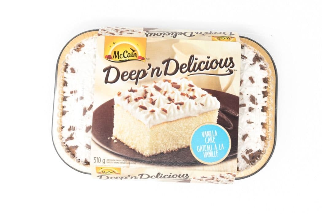 Deep'n Delicious Vanilla Cake (510 g)