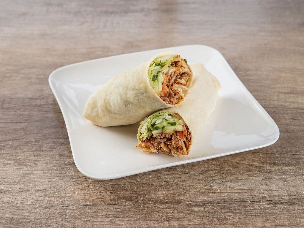 Chicken Döner/Shawarma Wrap