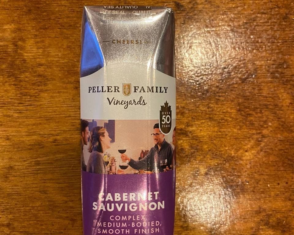 Peller Family Cabernet Sauvignon box250ml (12.5% alc.vol)