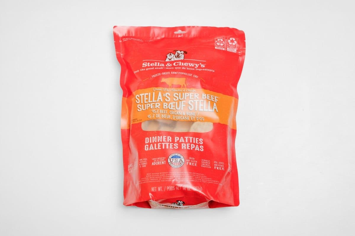 Stella and Chewy's - Freeze Dried Raw - Super Beef Dinner Patties - (14oz)