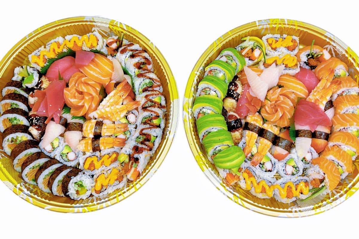 Large Party Tray (108 pcs)