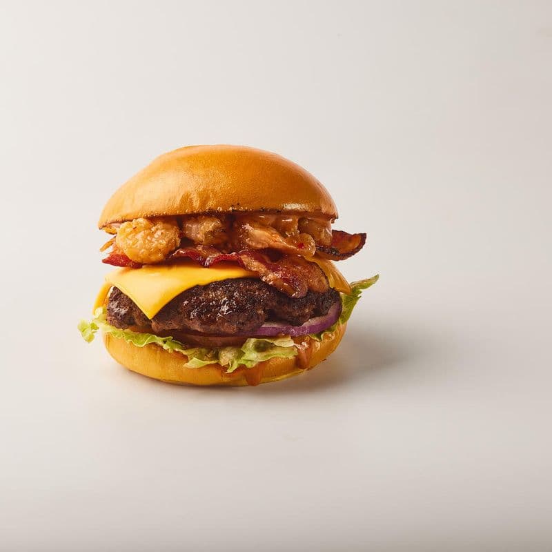SMASH TERRE & MER / Surf'N turf smash burger