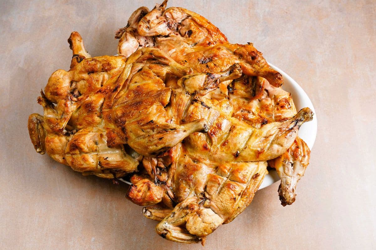 Cinq Poulets à la carte / 5 Chicken Group Meal