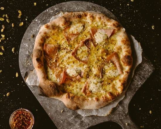 12" Pistachio (Bianca) Pizza