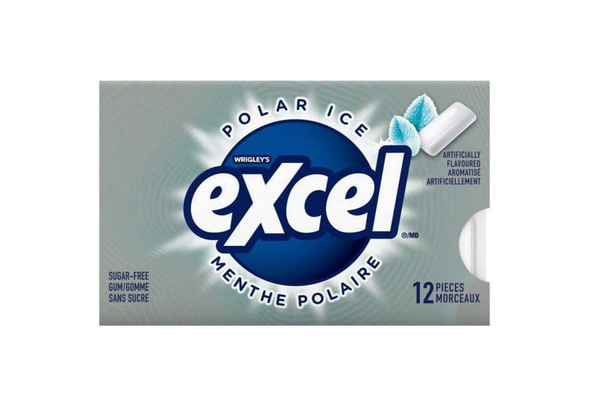 Excel Polar Ice Gum 12ct