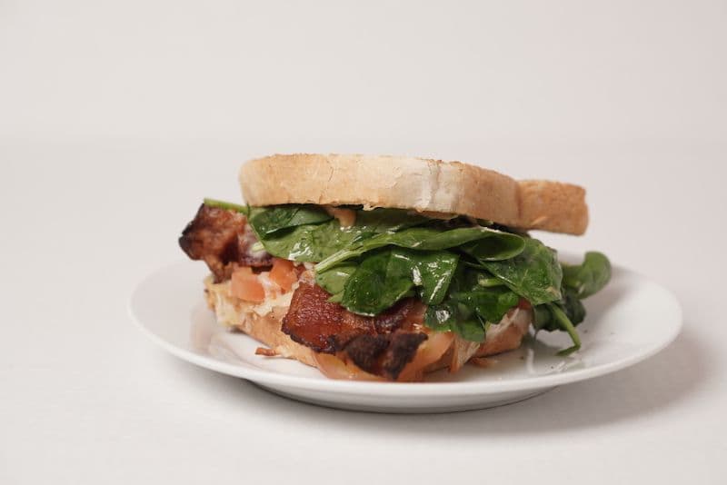 Turkey Bacon Sandwich