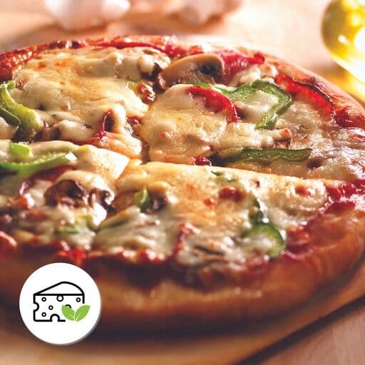 Moyenne pizza Toute garnie / Medium All-dressed Pizza