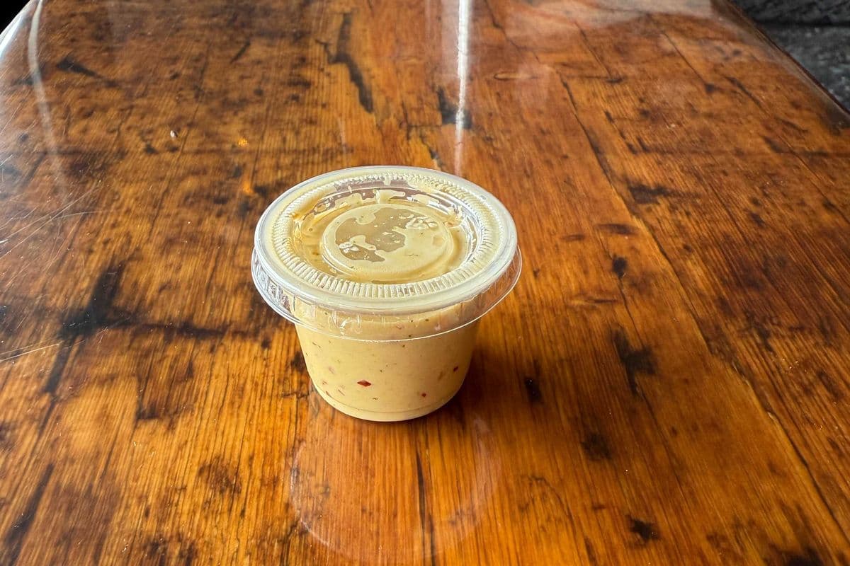 The Orange Hot Sauce