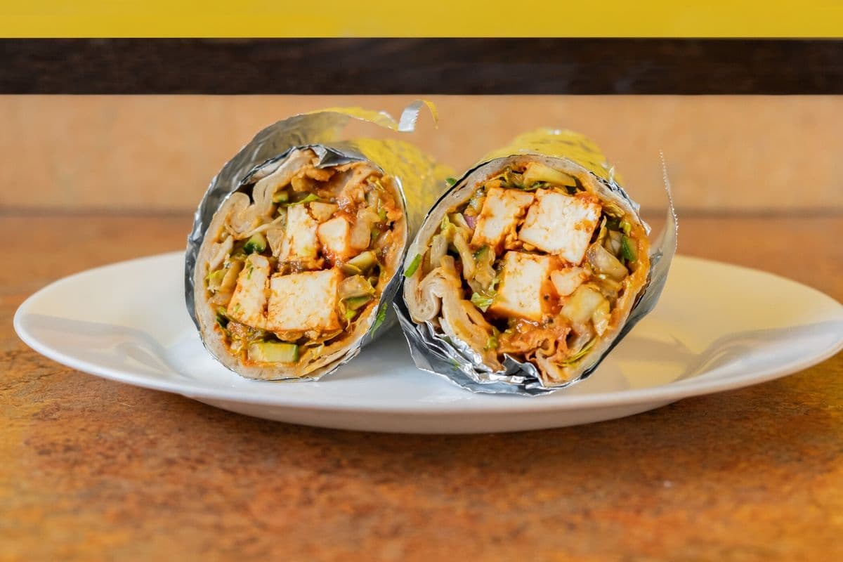 Paneer Tikka Roll