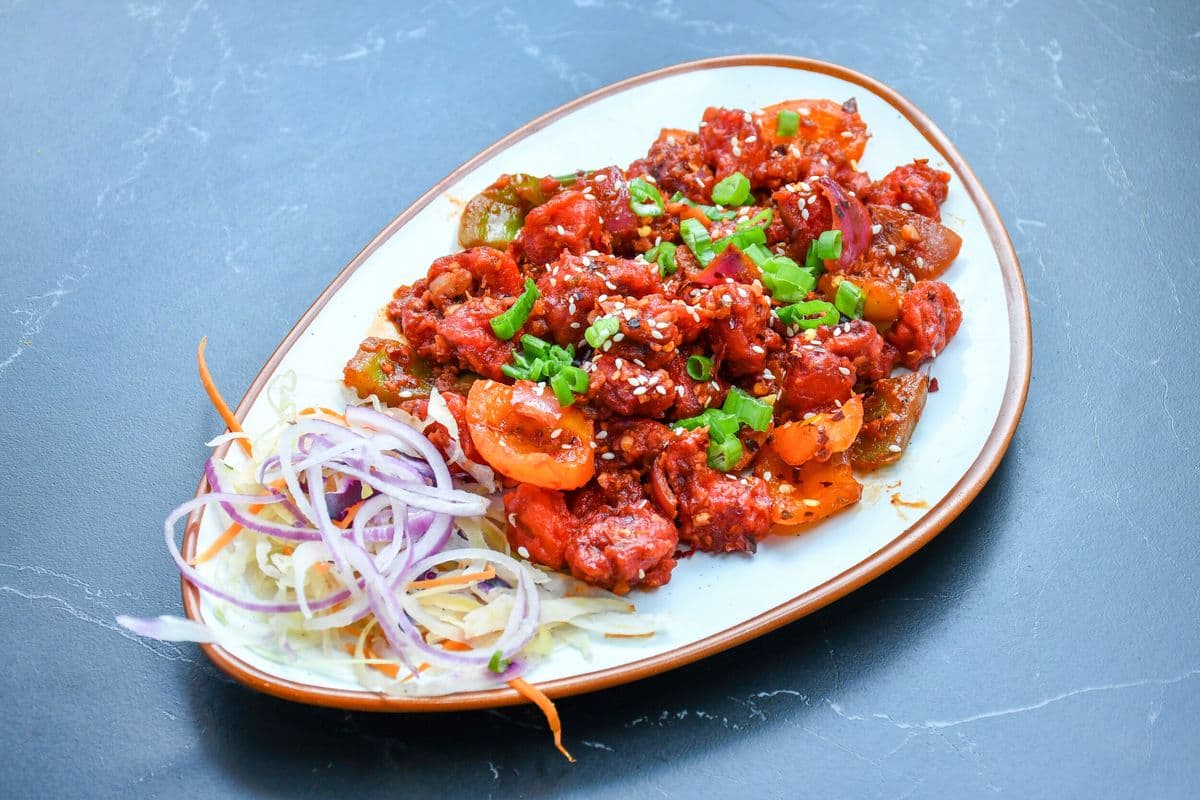 Chilli Mushroom
