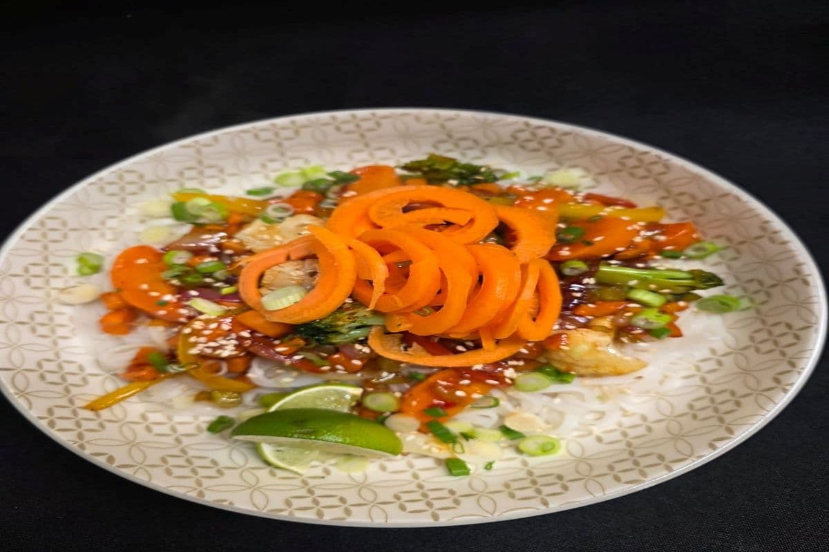 Vegetarian Noodle Bowl