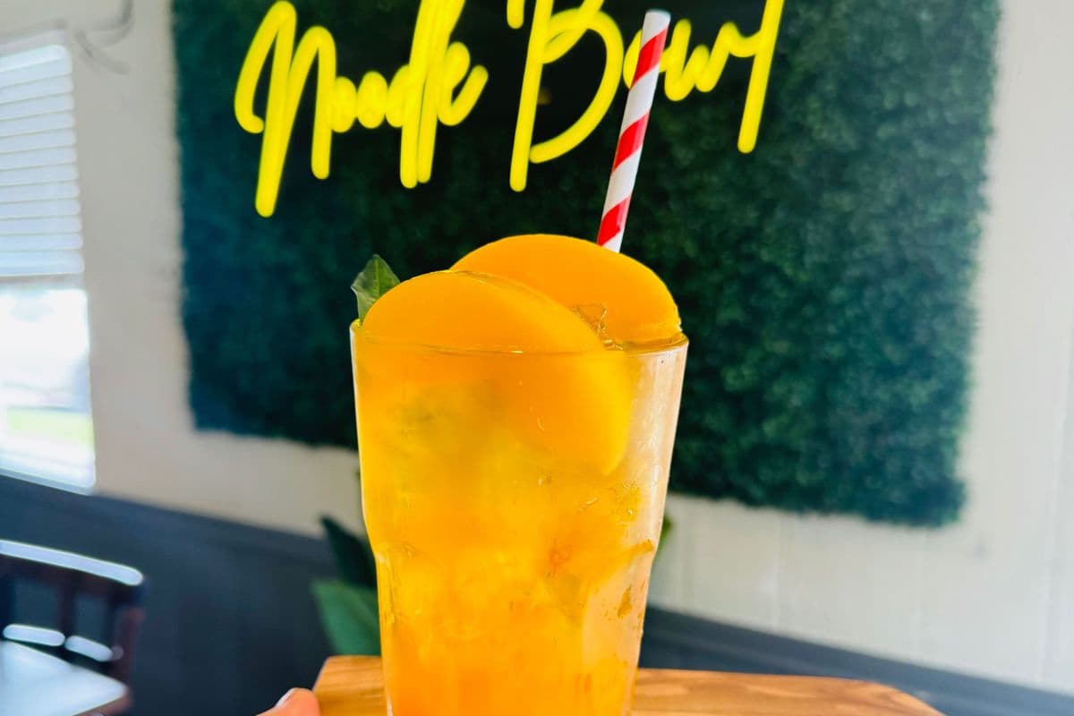 Peach Iced Tea 🍑