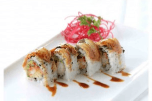 H6 Black Dragon Roll