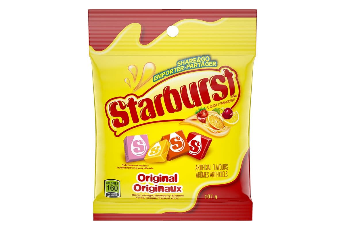 Starburst Fruit Chews (191 g)