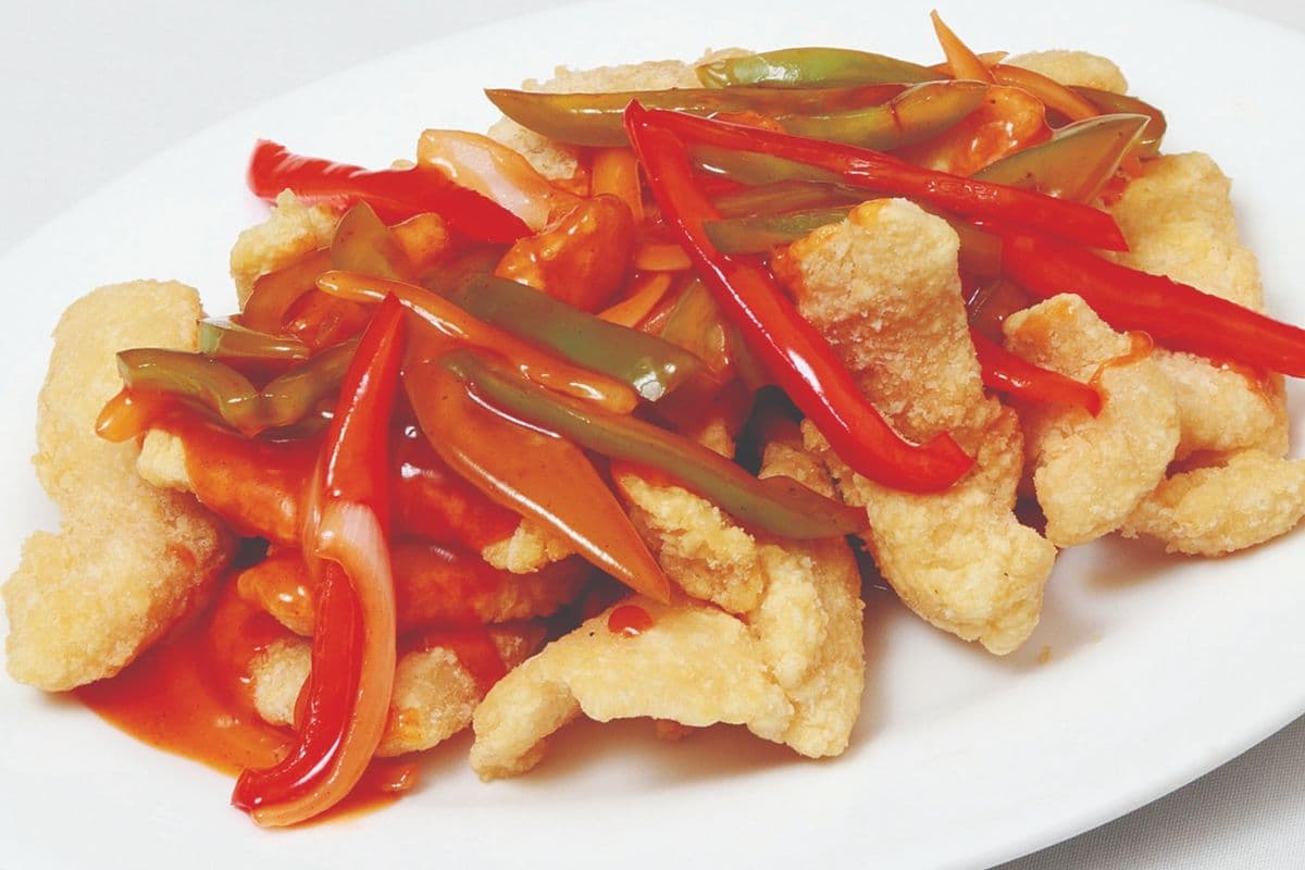 Fish Fillet with Sweet and Sour Sauce