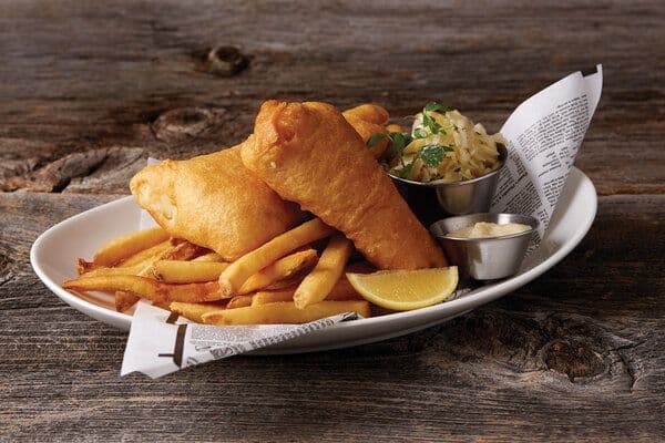 English Style Fish & Chips