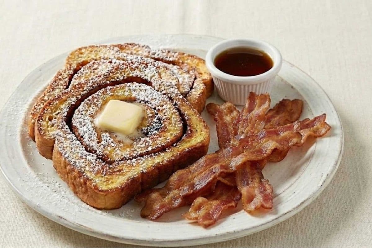 Cinnamon Bun French Toast
