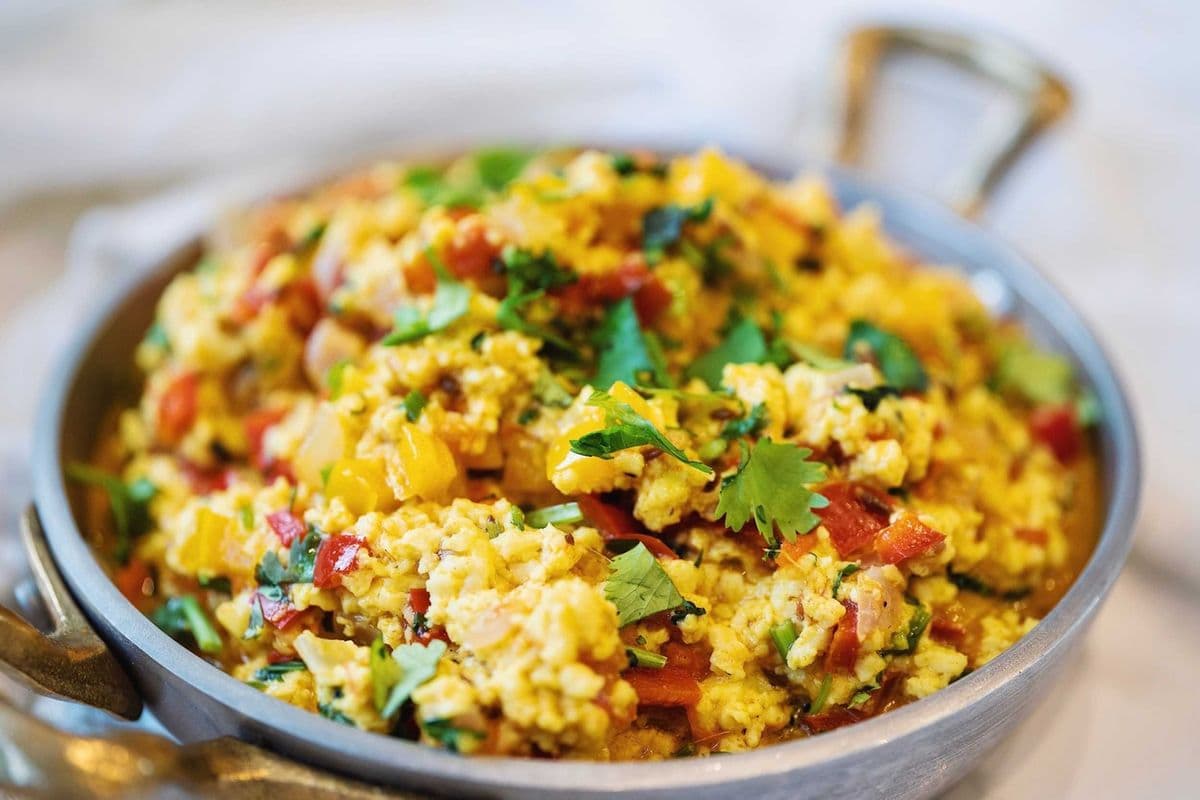 Paneer Bhurji