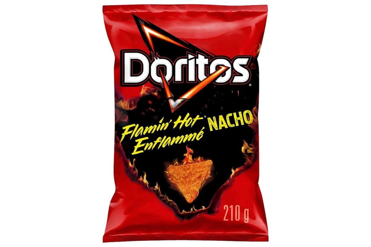 Doritos Flammin' Hot (210 g)
