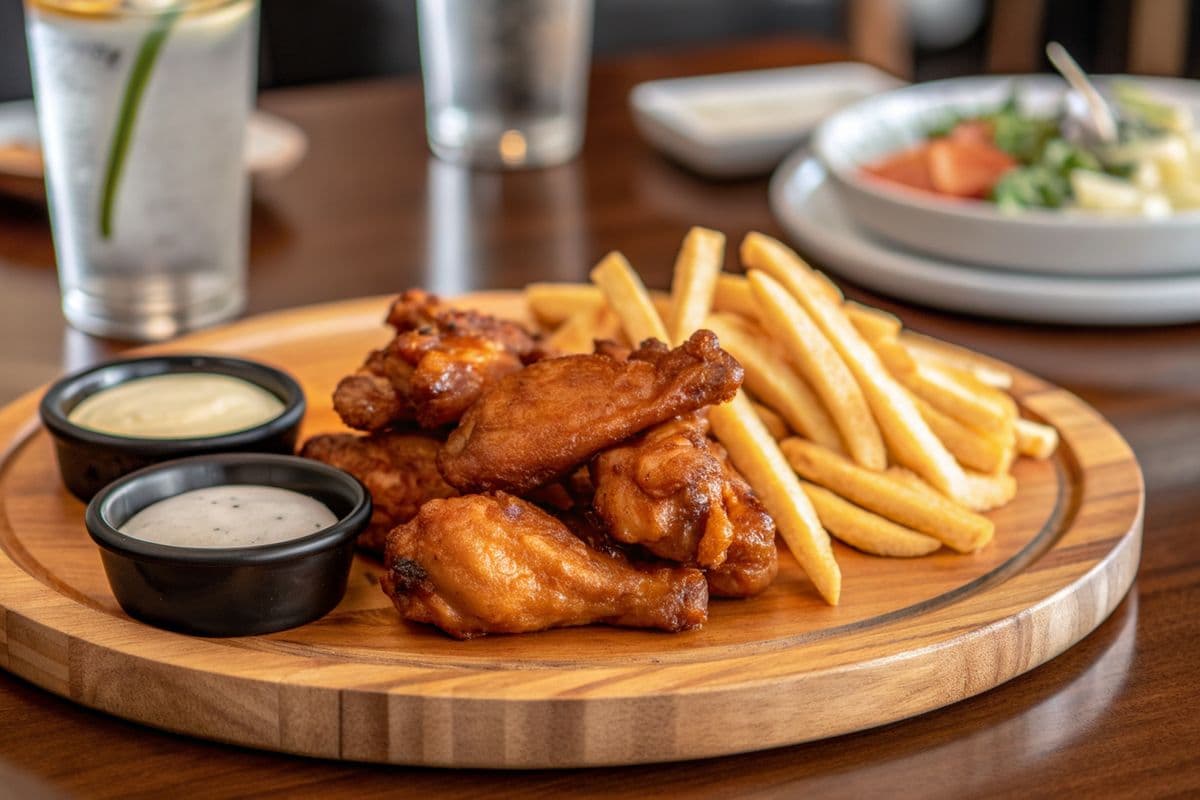 Wings N’ Chips // Ailes et frites