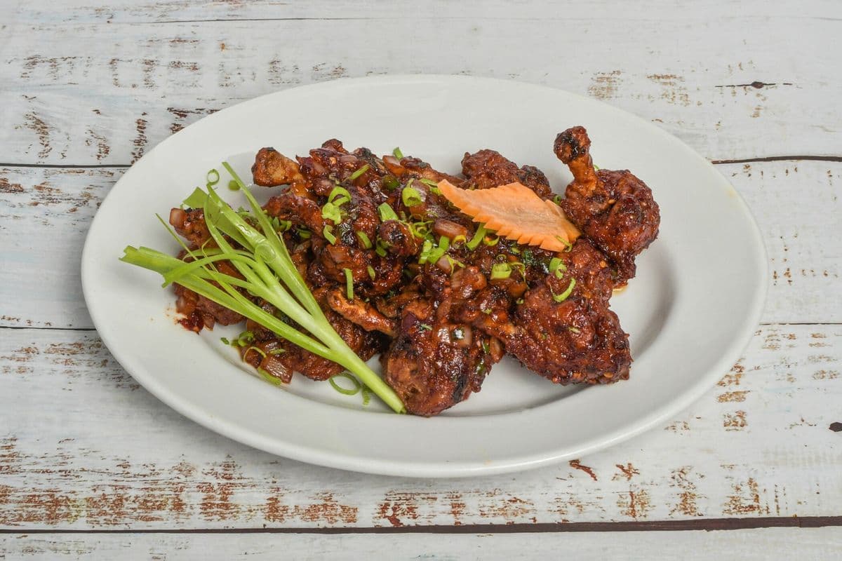 Szechuan/ Manchurian Lollipop Chicken
