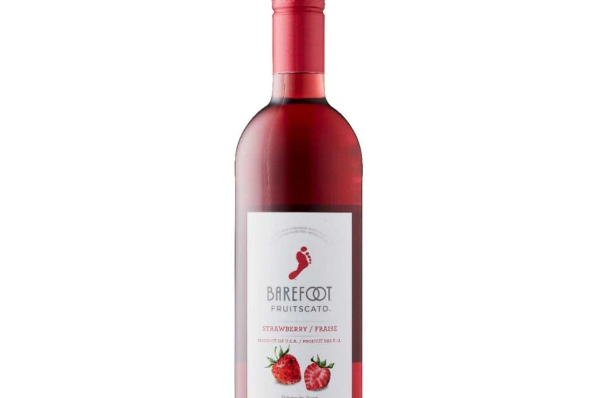Barefoot Fruitscato Strawberry (1 x 750 ml)