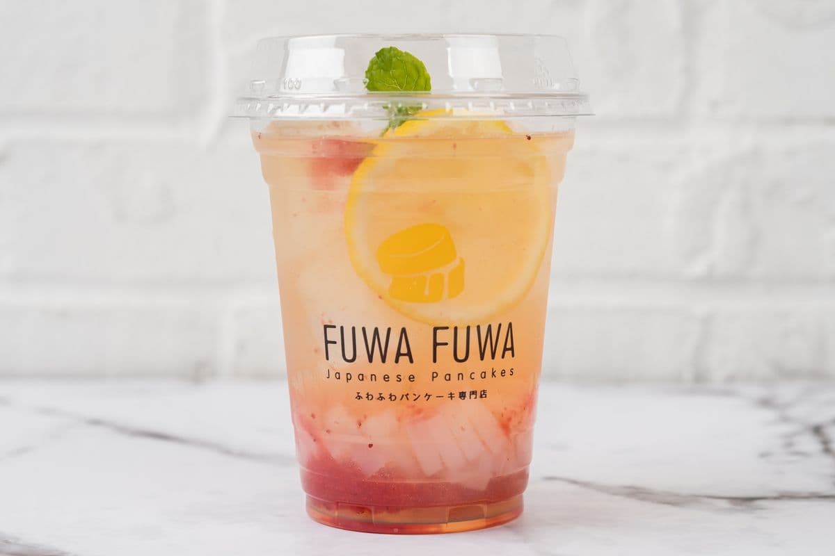 Lychee Strawberry Genmaicha