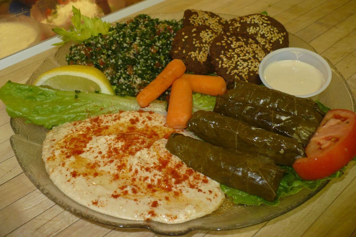 Vegetarian Sampler