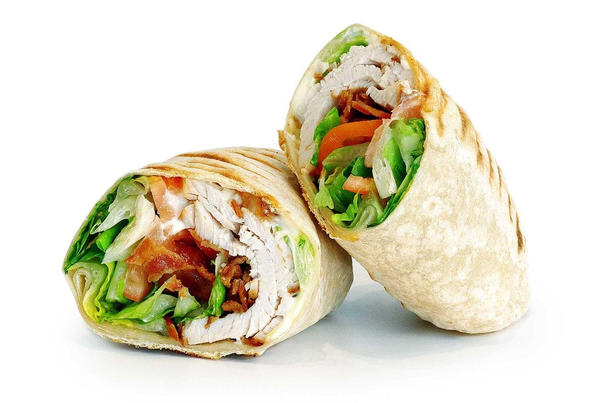 Turkey Club Wrap
