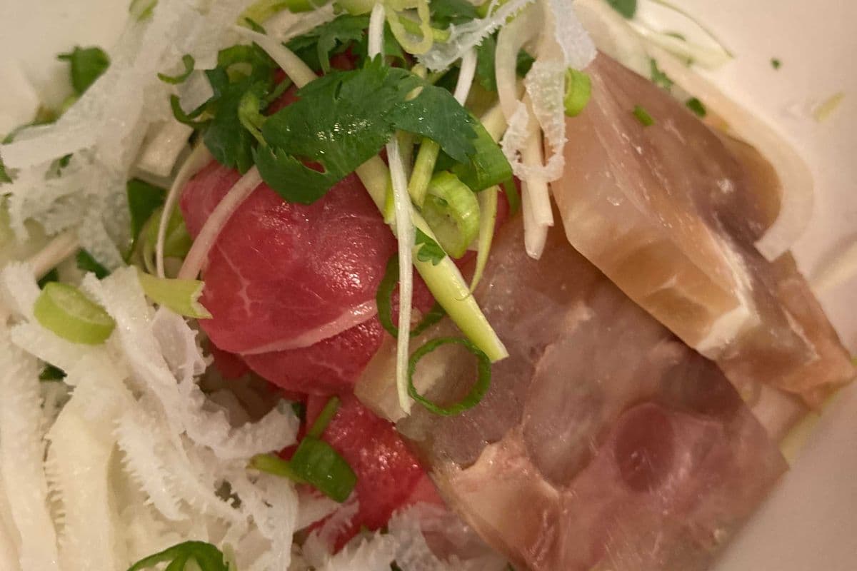 12. EYE OF ROUND, TENDON, & TRIPE