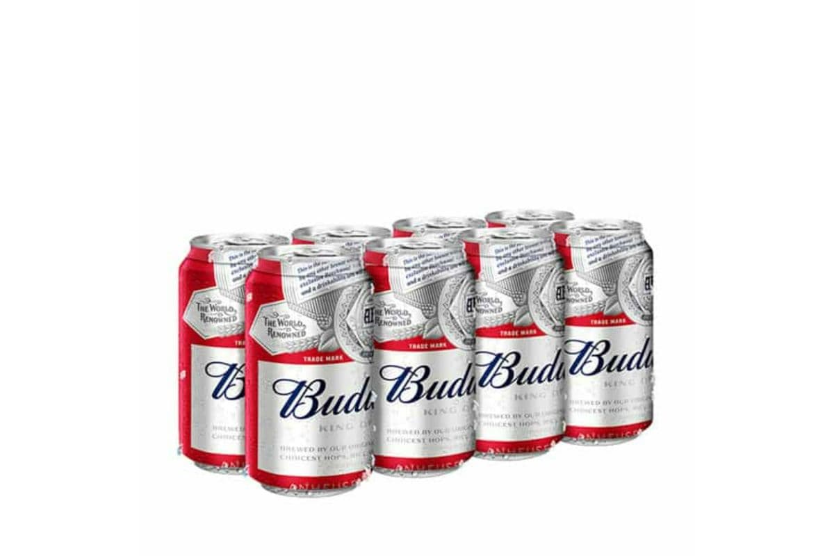 Budweiser (8 x 355 ml Cans)