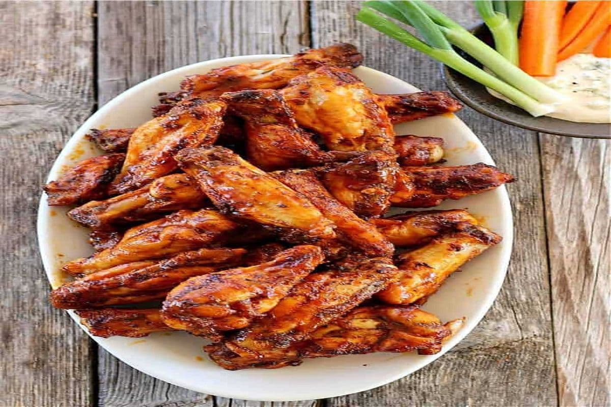 Kashmiri Wings Cooked 1 lb